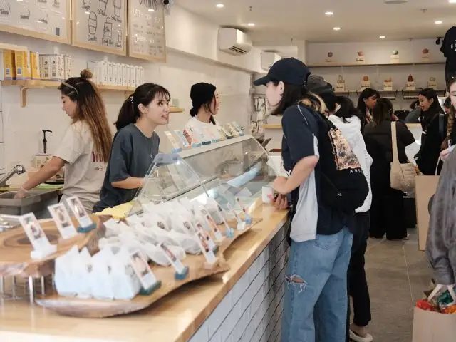 Shiro Gelato & Snack Brisbane CBD store