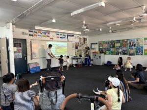 Gelato Workshop at the Japanese School